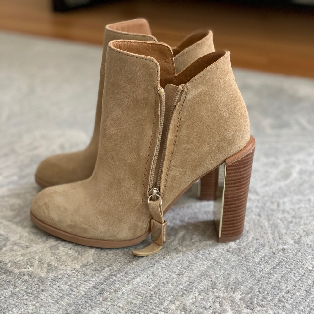 Chloe Booties